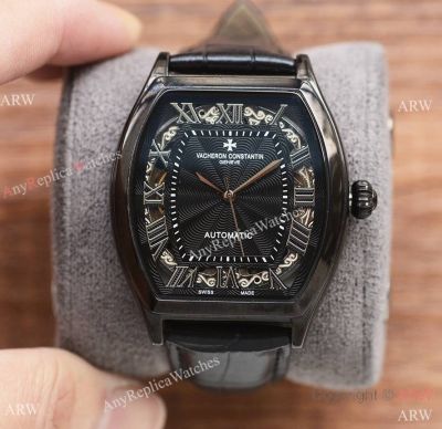 Clone Vacheron Constantin Geneve Auto Watches So Black